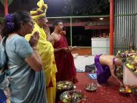 Shri Chitrapur Math Bengaluru: Vardhanti at Nagadevata, Annamma, Chamunda, and Marikamba Sannidhi-s (14 Jan 2025)